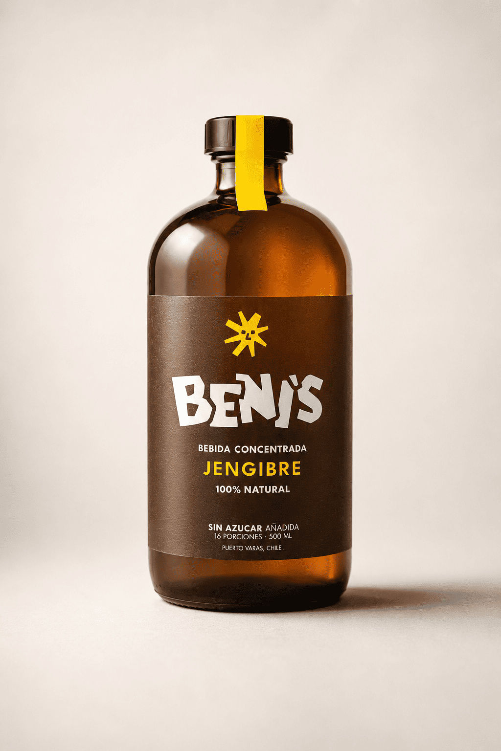 Benis Bebida natural de Jengibre