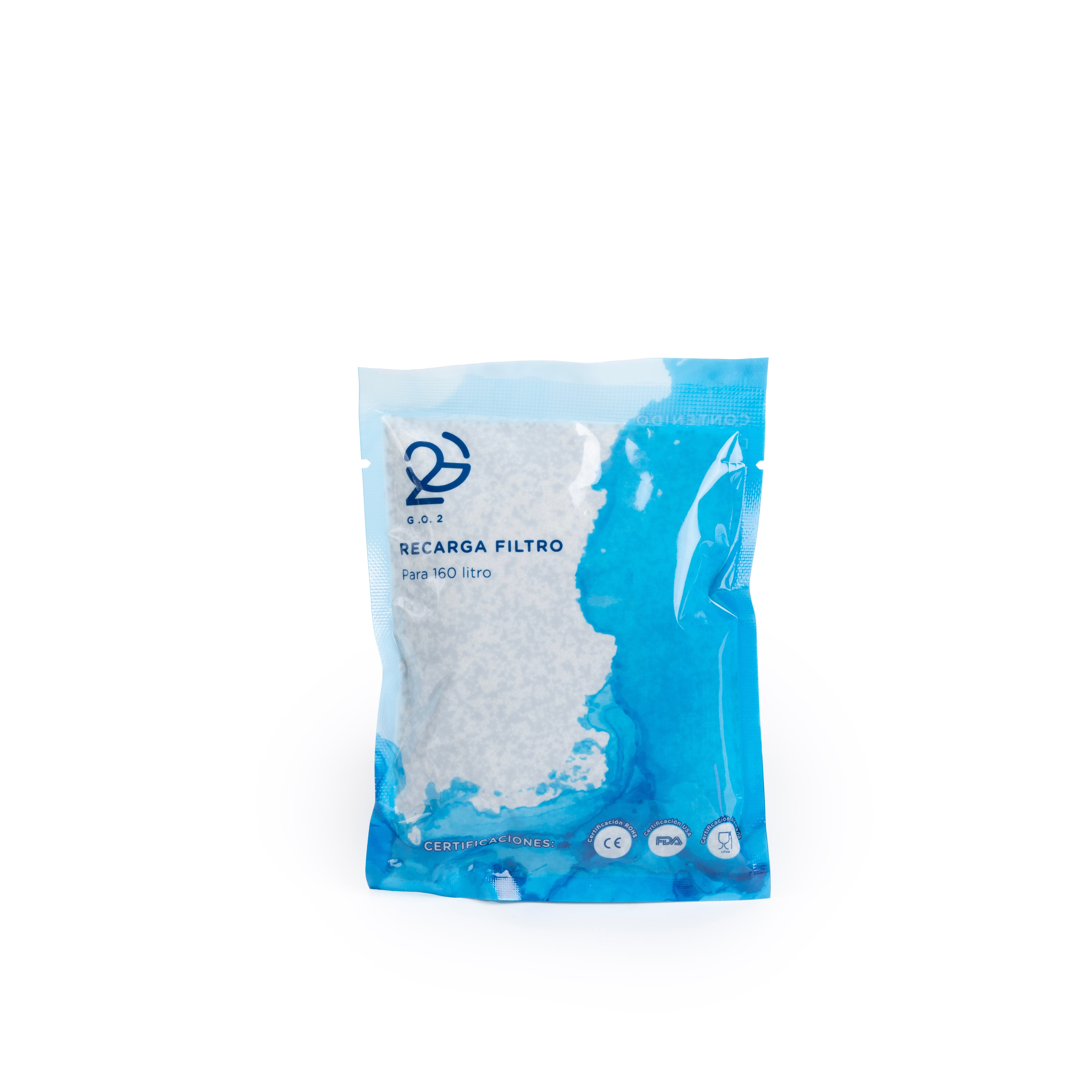 Recarga Filtro Jarro PureWater GO2