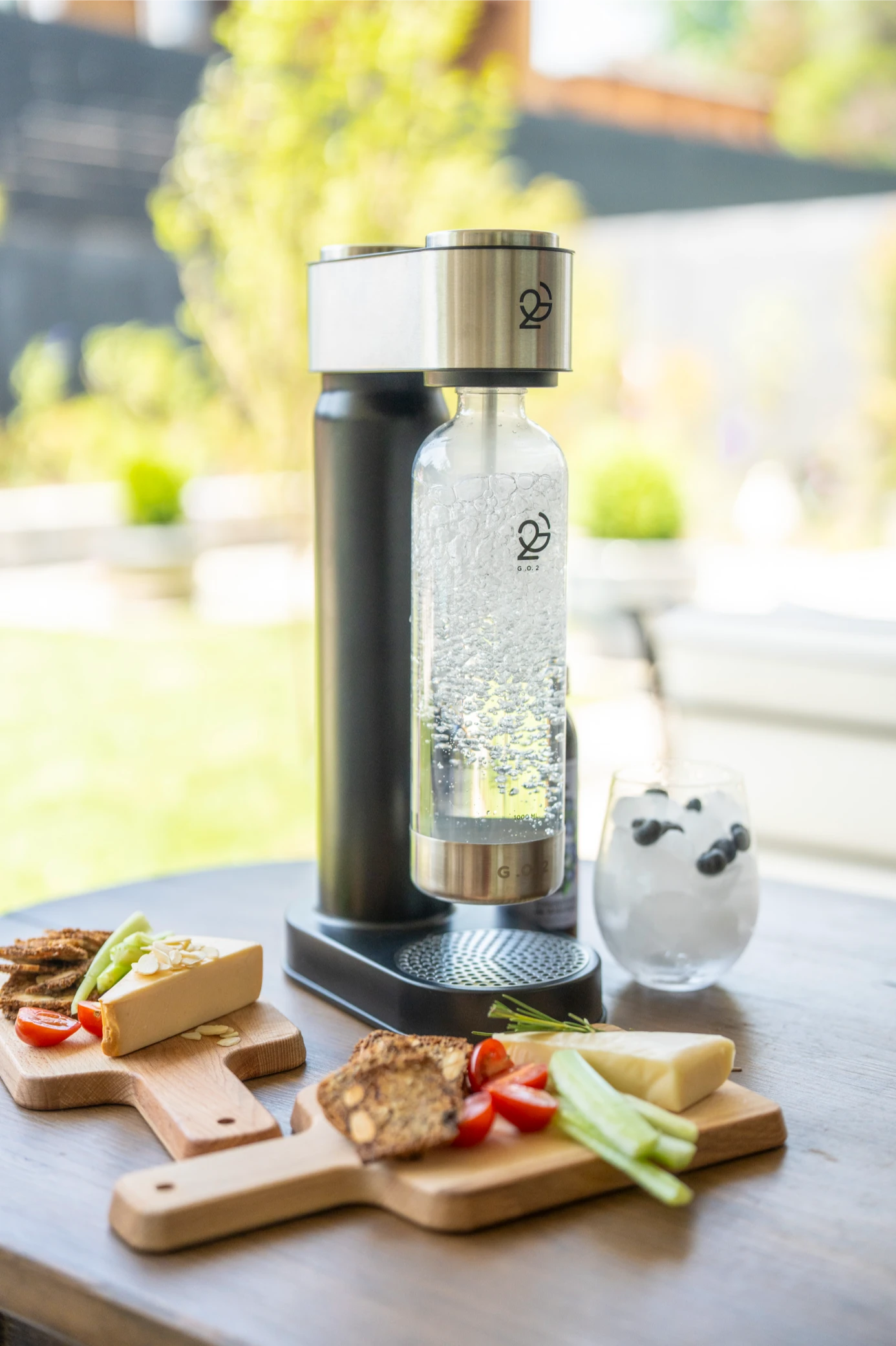 GO2 Machine Gasificadora de Agua