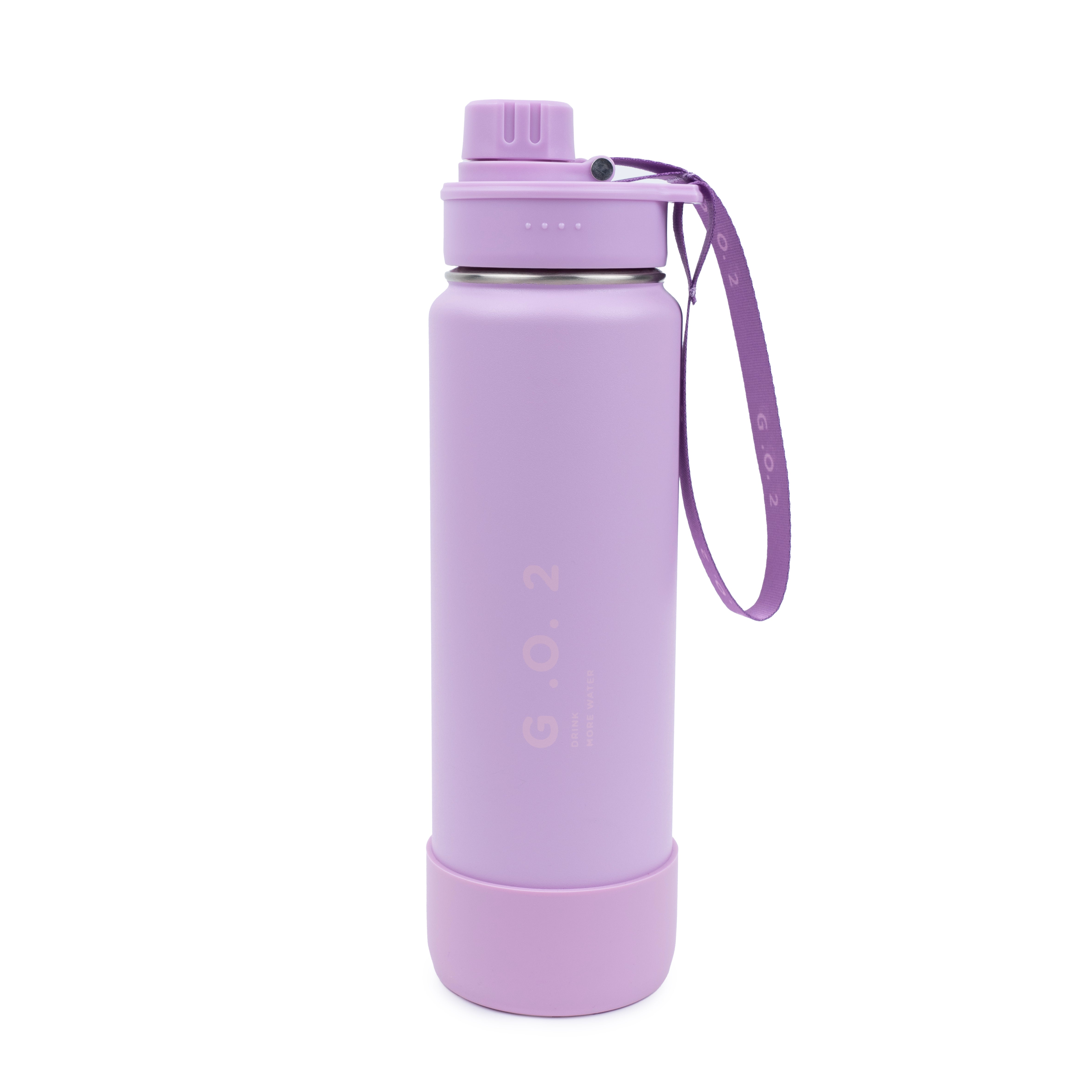 Botella Térmica Sport 700 ml | Acero Inoxidable y Base Antideslizante