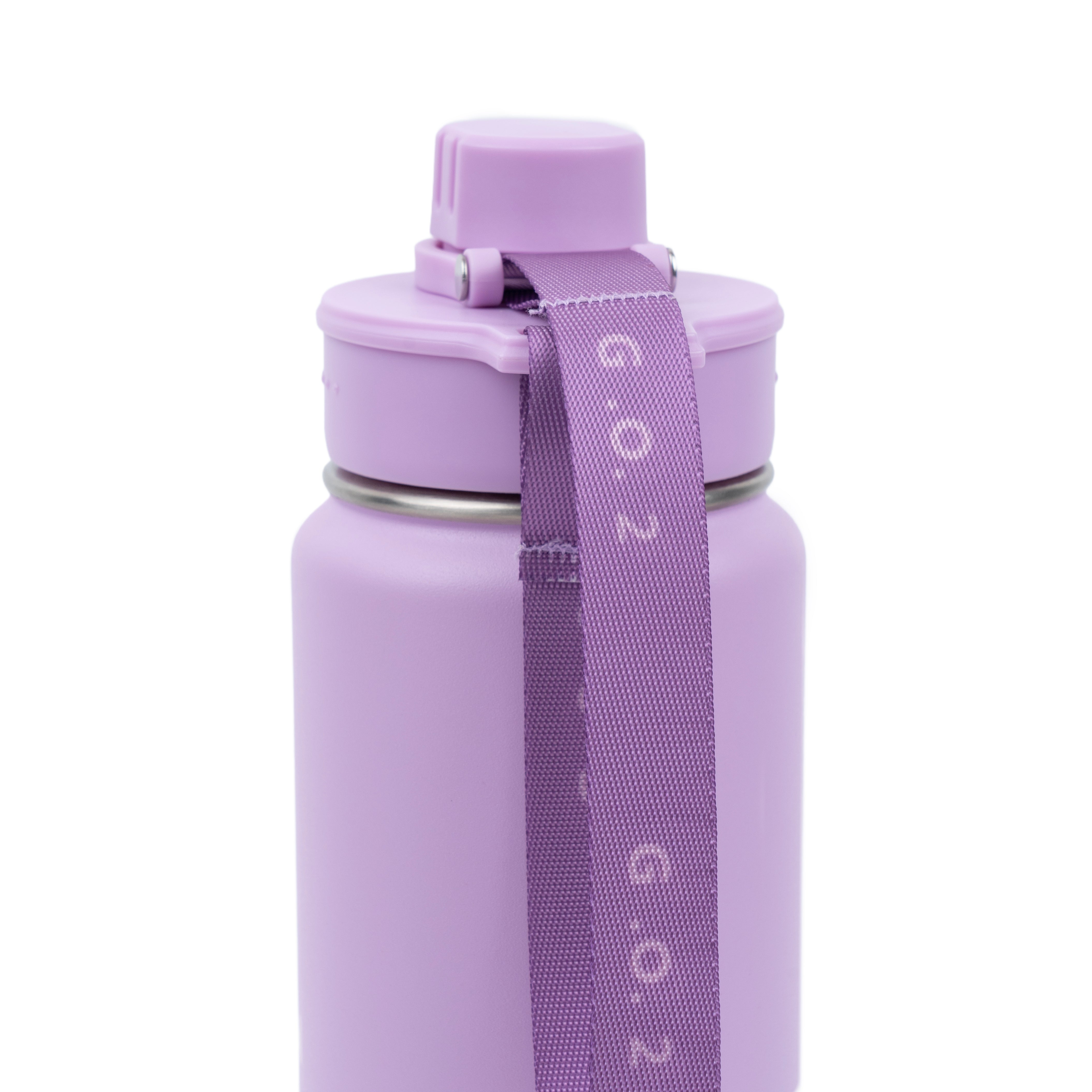 Botella Térmica Sport 700 ml | Acero Inoxidable y Base Antideslizante