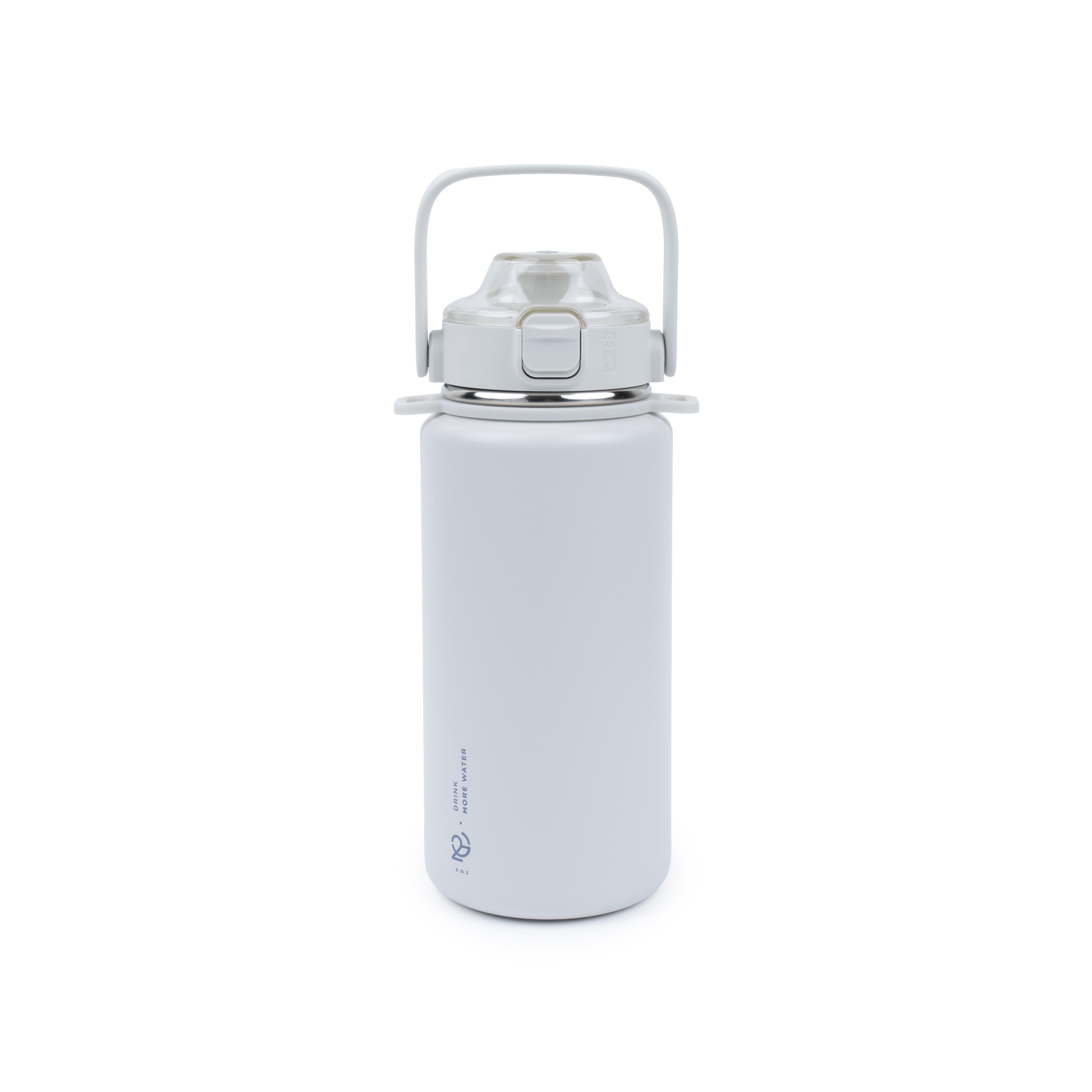 Botella Térmica Explorer 950 ml | Acero Inoxidable con Infusor, Tapa de Seguridad y Strap
