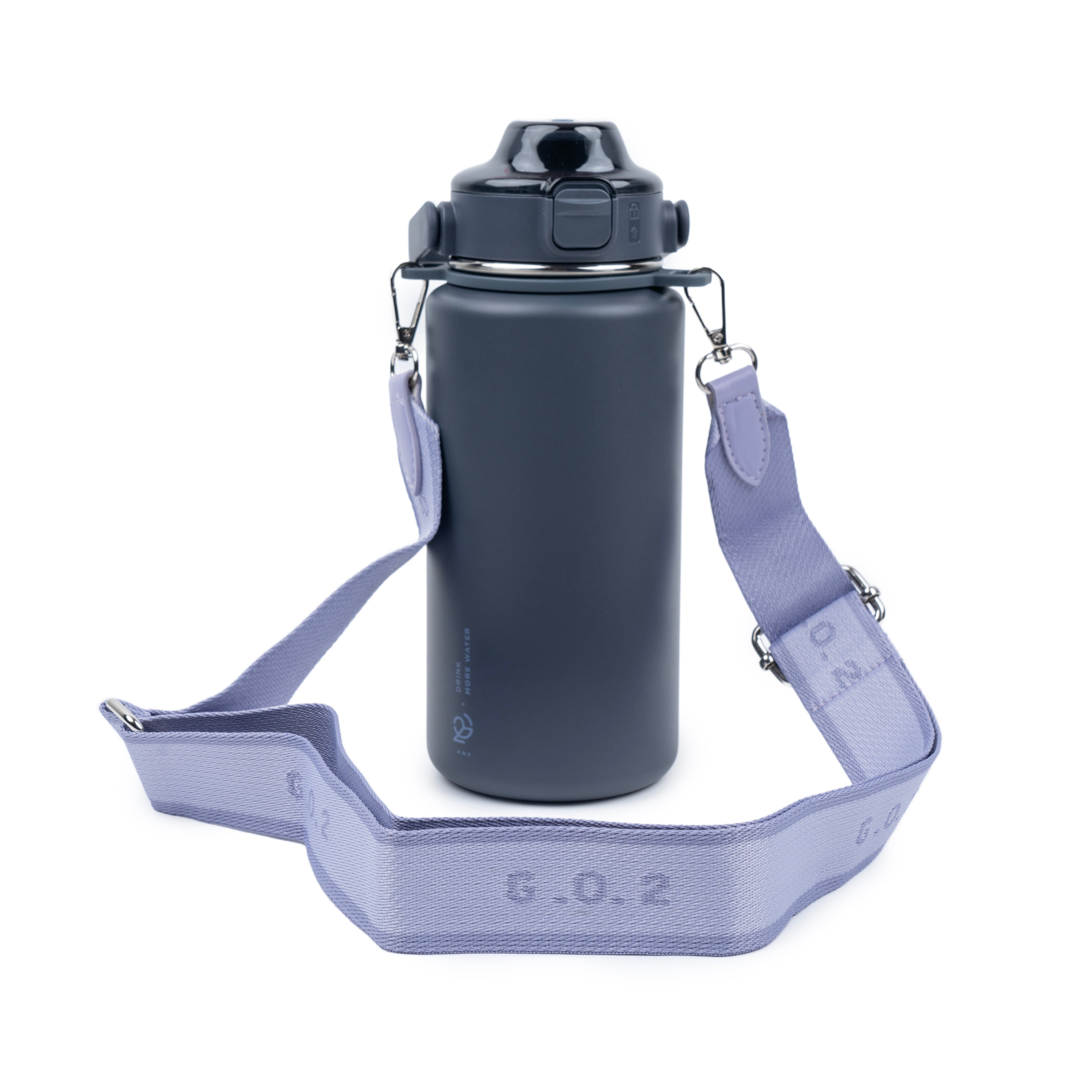 Botella Térmica Explorer 950 ml | Acero Inoxidable con Infusor, Tapa de Seguridad y Strap