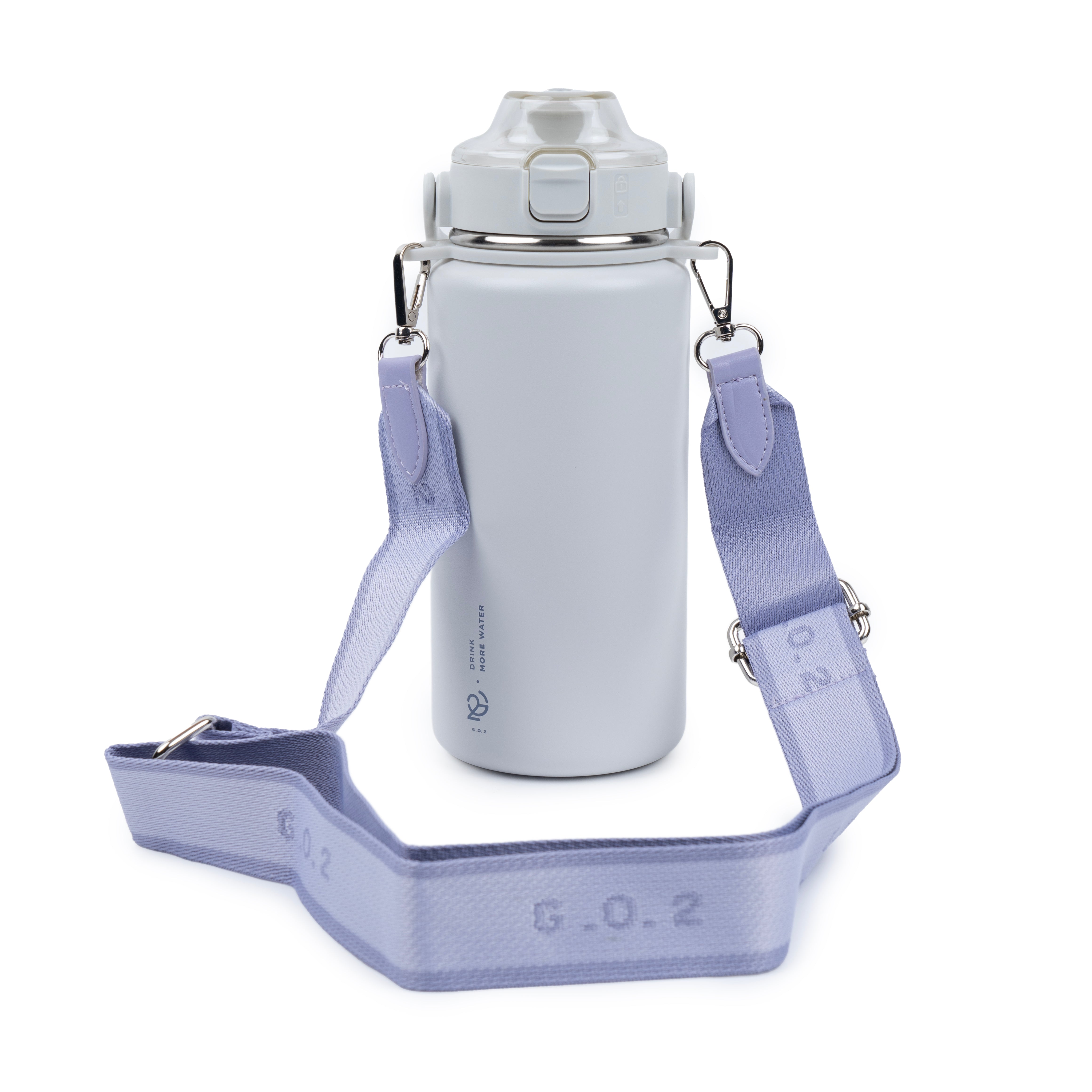 Botella Térmica Explorer 950 ml | Acero Inoxidable con Infusor, Tapa de Seguridad y Strap