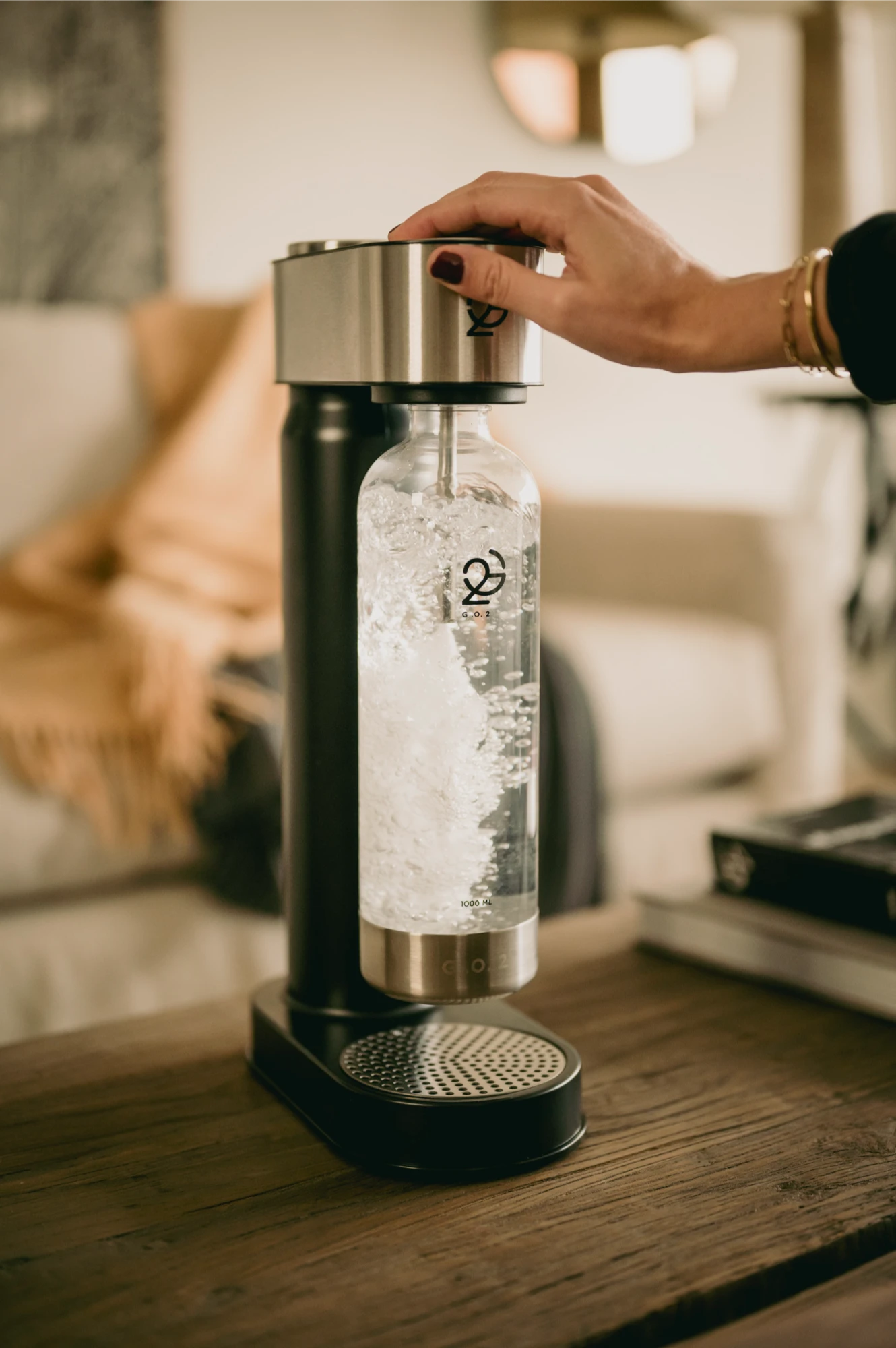 GO2 Machine Gasificadora de Agua