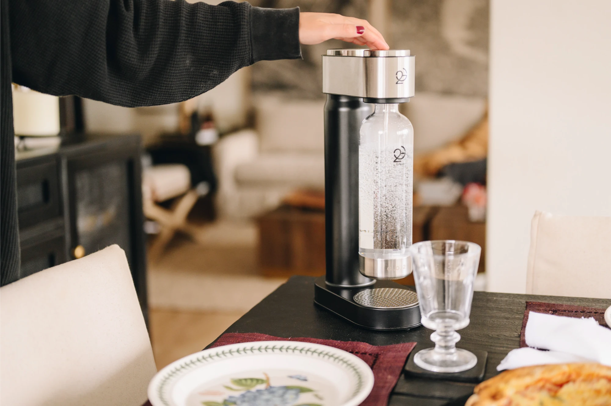 GO2 Machine Gasificadora de Agua