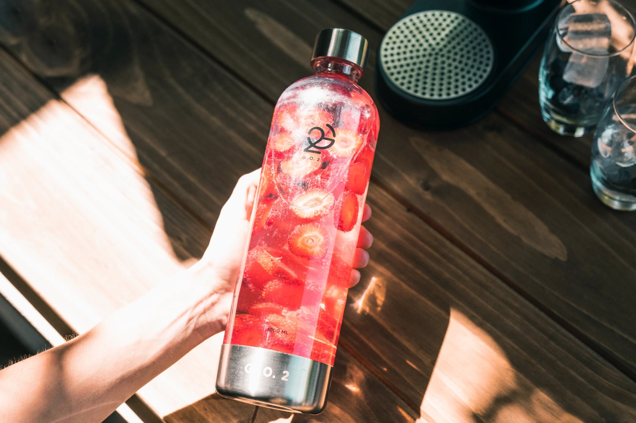 GO2 Machine Gasificadora de Agua