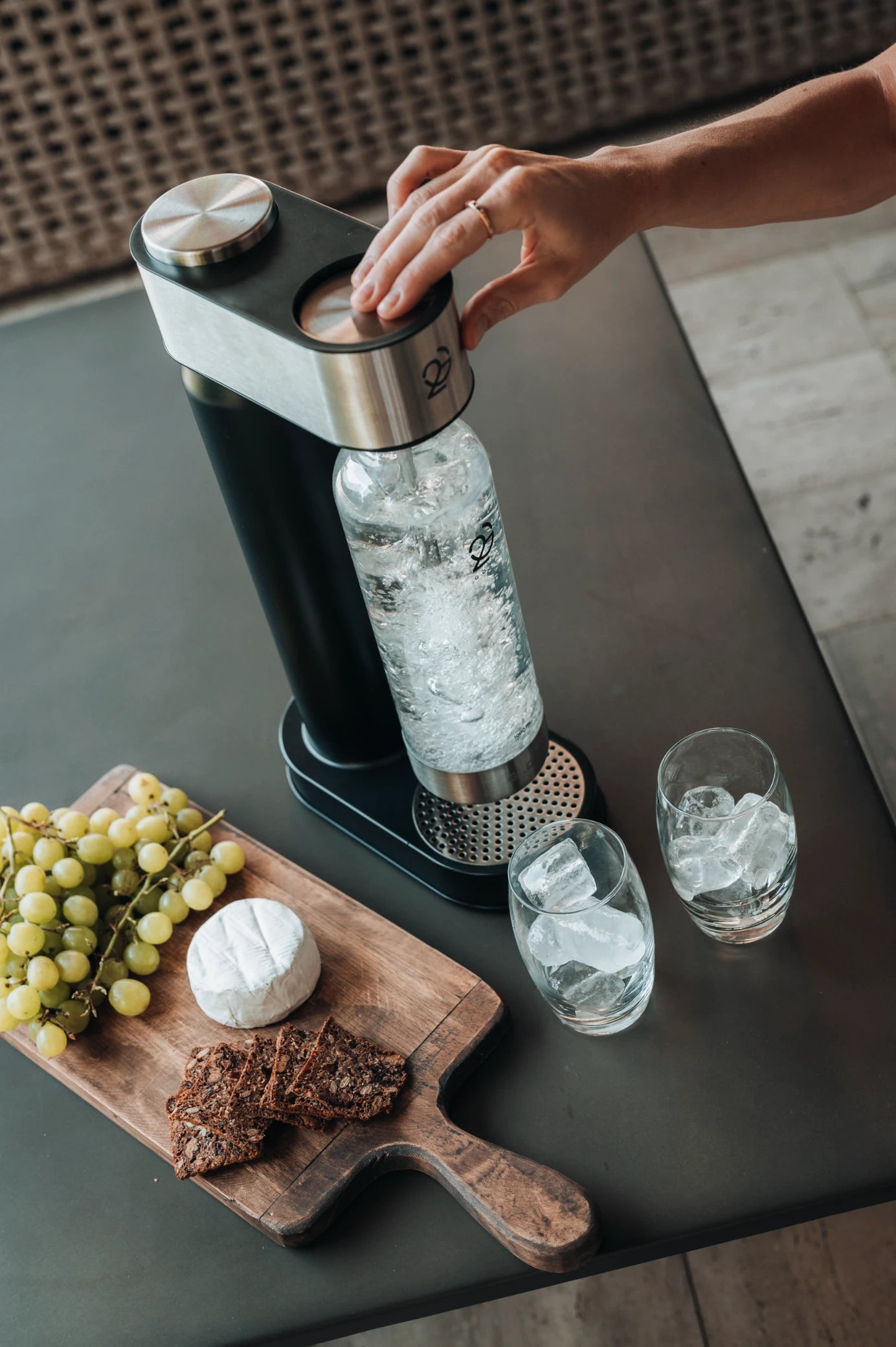 GO2 Machine Gasificadora de Agua