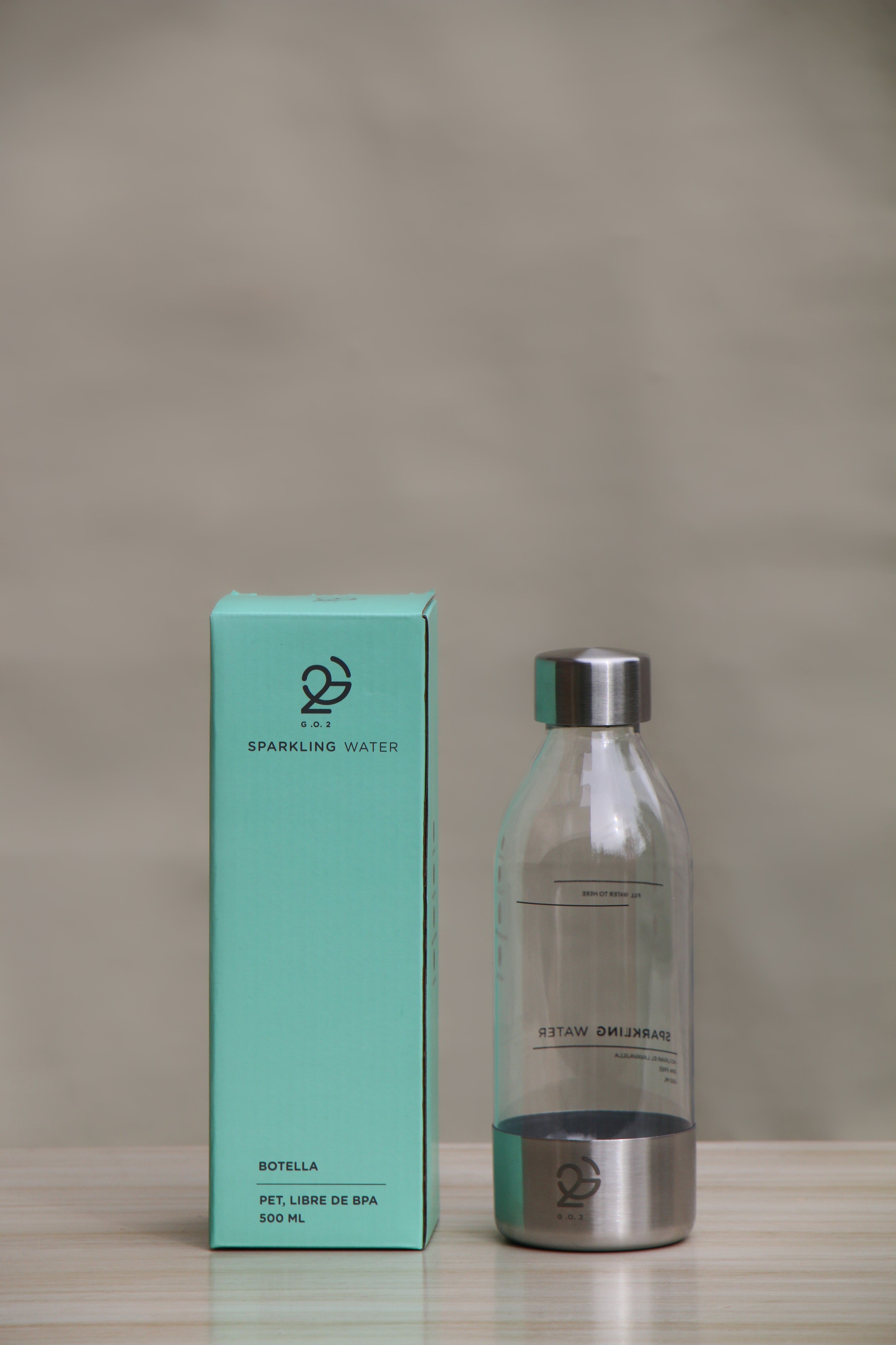 Botella GO2 500 cc.