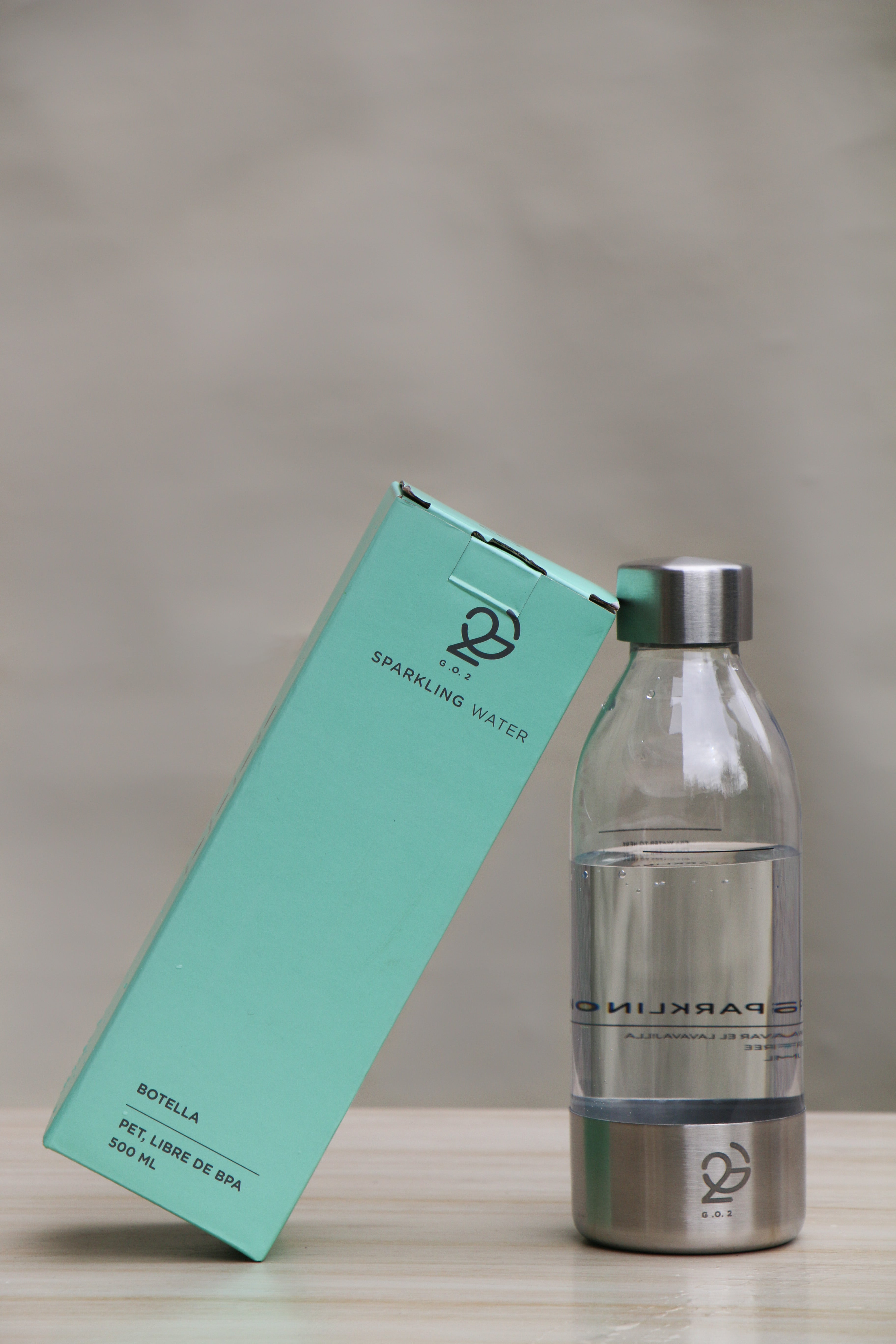 Botella GO2 500 cc.