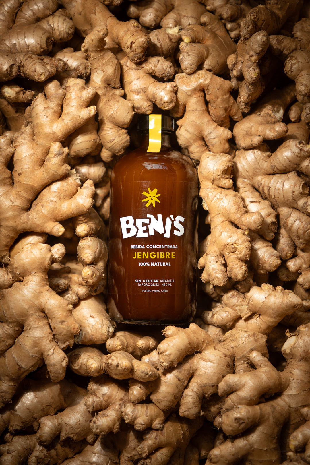 Benis Bebida natural de Jengibre