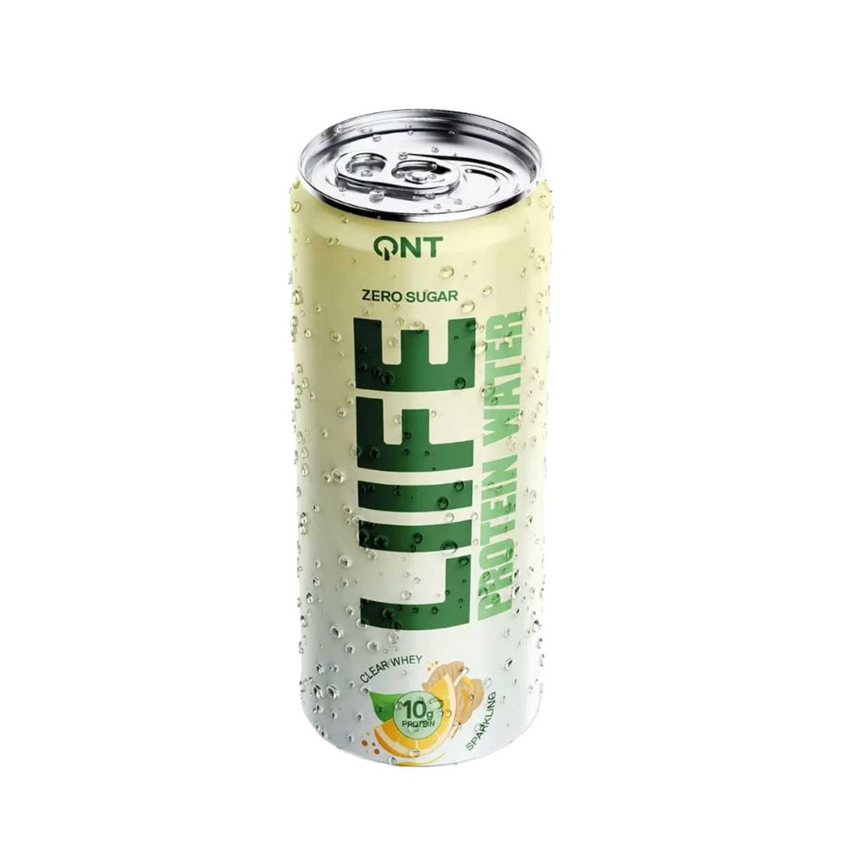 Agua Gasificada Proteina - Limón y Jengibre 330 ml