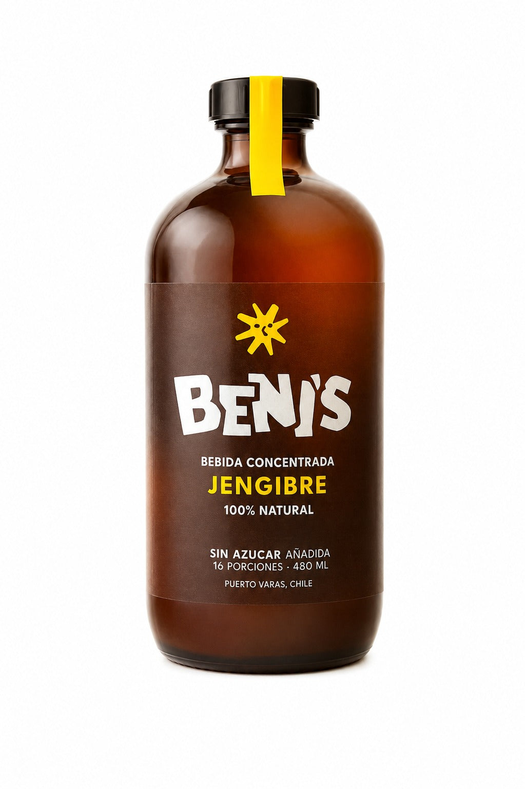 Benis Bebida natural de Jengibre
