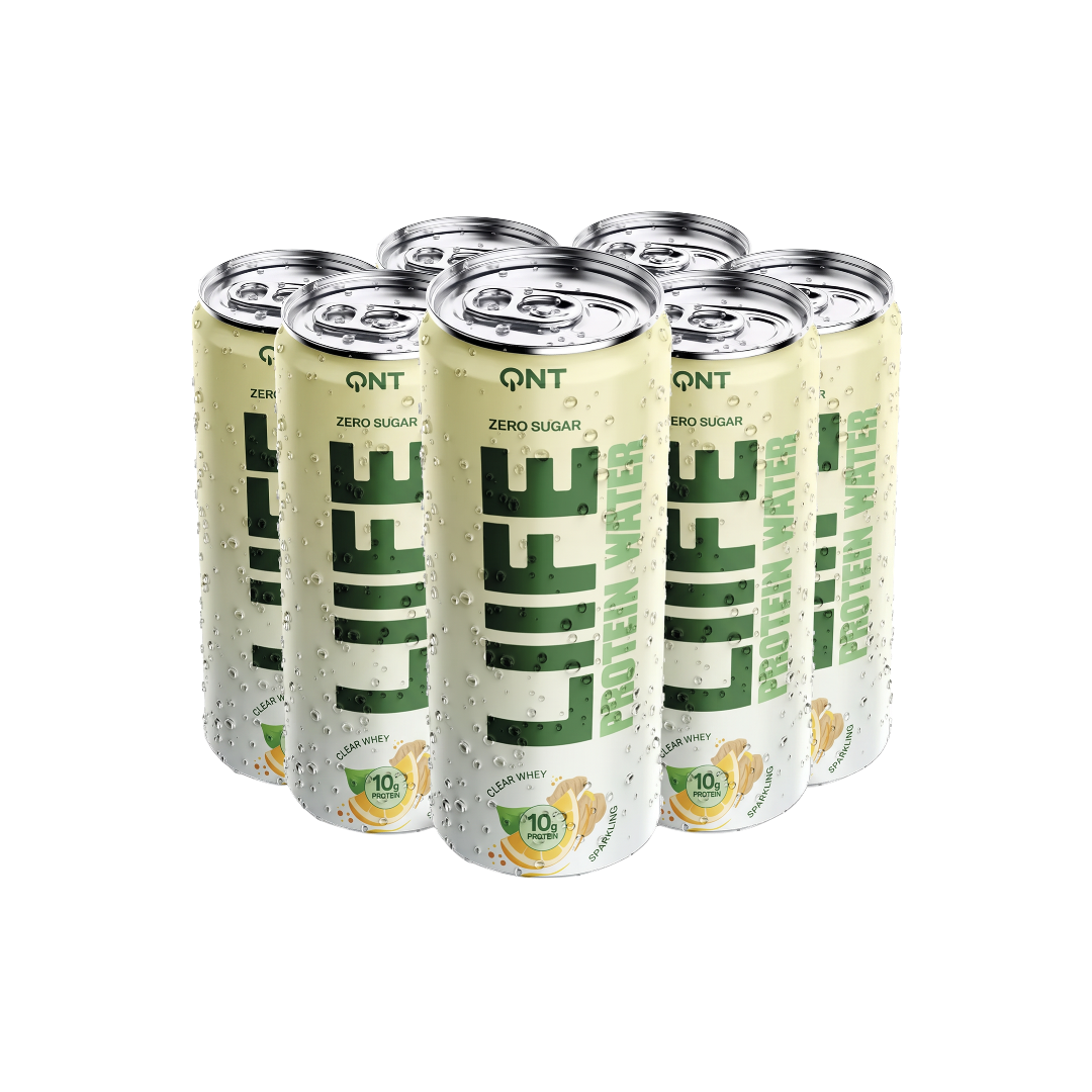6 Pack - Agua Gasificada Proteina