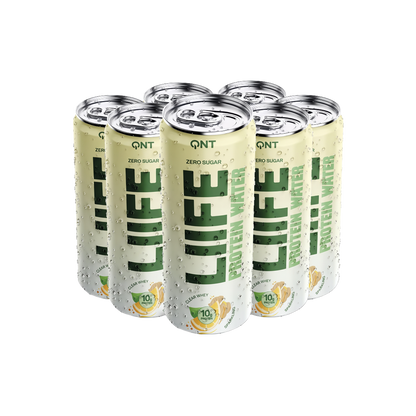 6 Pack - Agua Gasificada Proteina