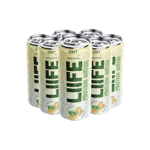 6 Pack - Agua Gasificada Proteina