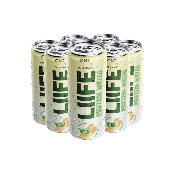6 Pack - Agua Gasificada Proteina