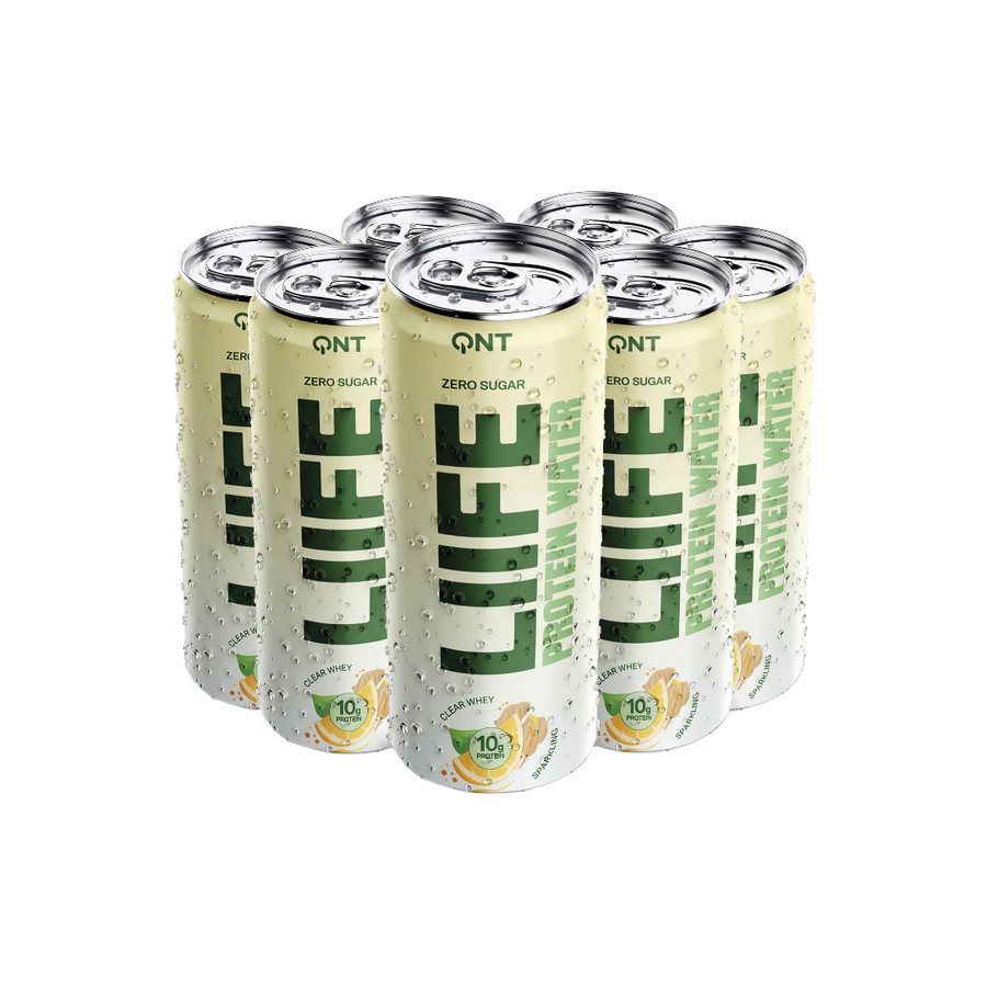6 Pack - Agua Gasificada Proteina