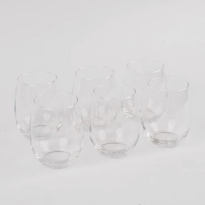 Set Vasos de Vidrio GO2 - 590 ml (6 unidades)