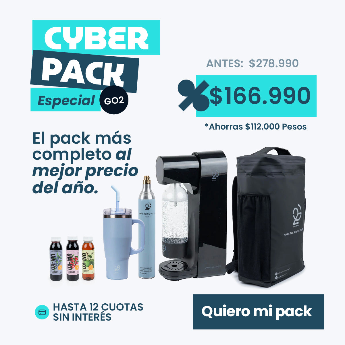 Pack CYBER Eco-Tech