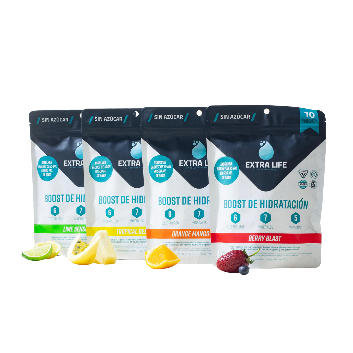 1 Sachet de Extra Life - Sabor Aleatorio