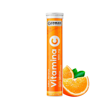 Vitamina C 20x1000mg - German Energy