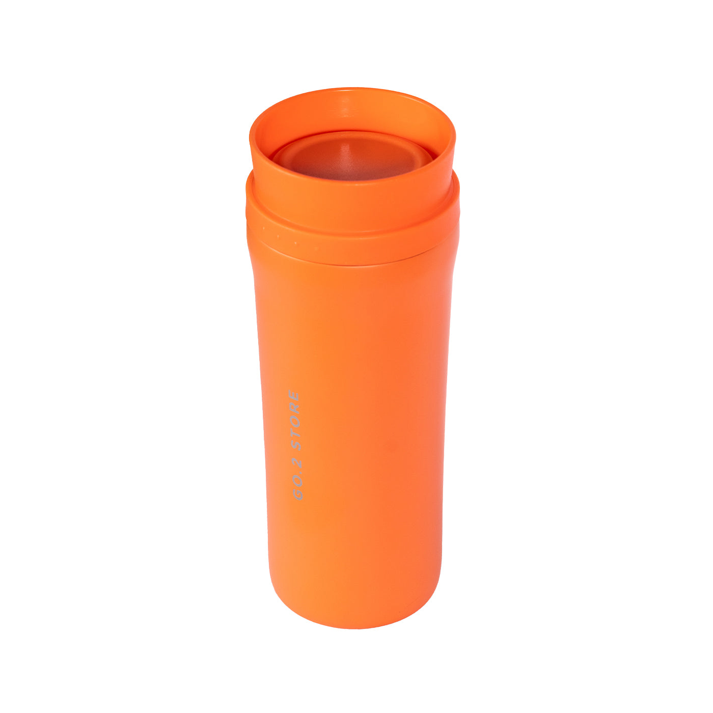 Mug Termico de Acero Inoxidable para Cafe con Tapa Antigoteo | 480 ml Reutilizable