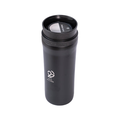 Mug Termico de Acero Inoxidable para Cafe con Tapa Antigoteo | 480 ml Reutilizable