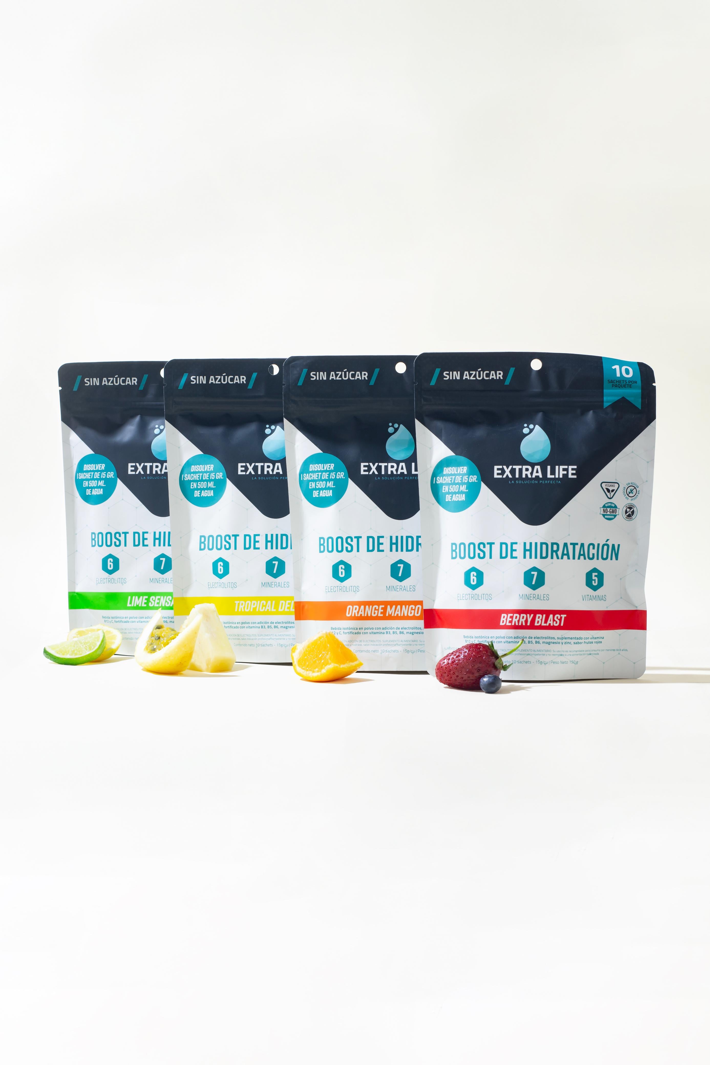 1 Sachet de Extra Life Sabor Aleatorio