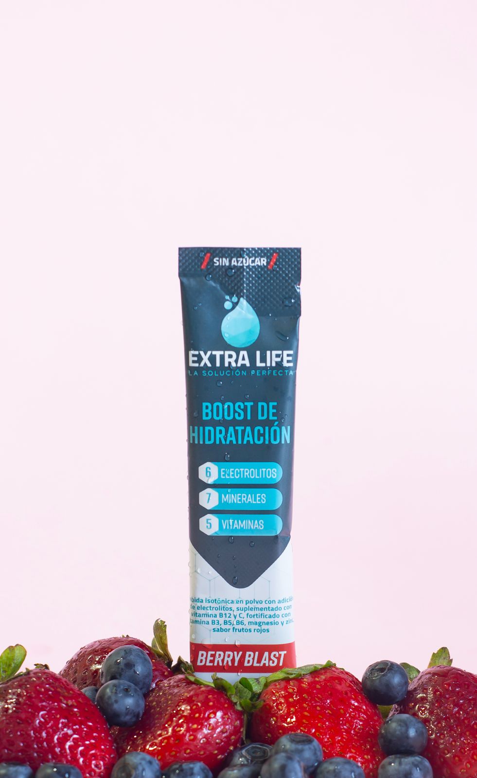 1 Sachet de Extra Life Sabor Aleatorio