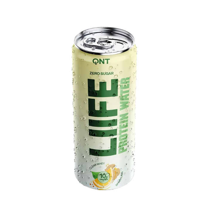 Agua Gasificada Proteina - Limón y Jengibre 330 ml