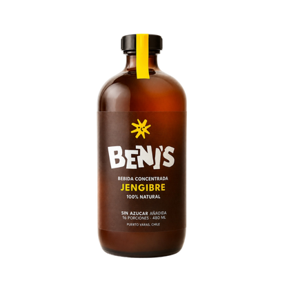 Benis Bebida Natural de Jengibre