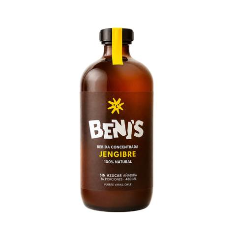 Benis Bebida Natural de Jengibre