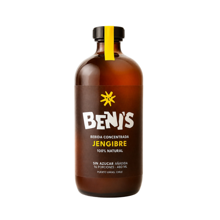 Benis Bebida Natural de Jengibre