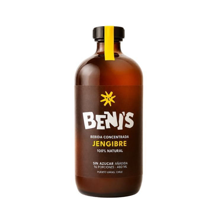 Benis Bebida Natural de Jengibre